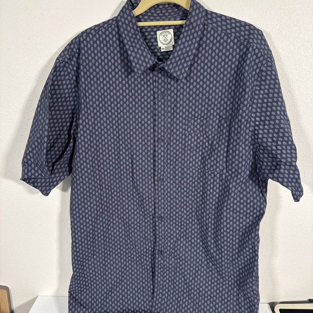 Voyager XXL Men's button up shirt S/S‎ A2